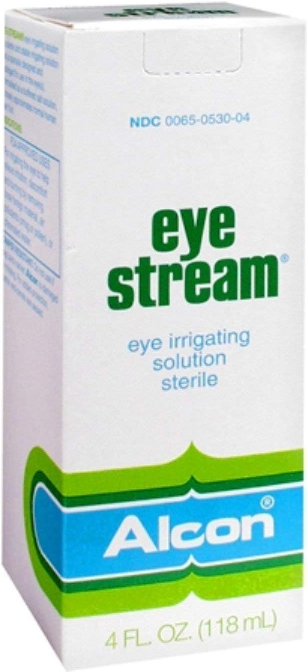 Eye Stream Solution 4 oz (Pack of 9)