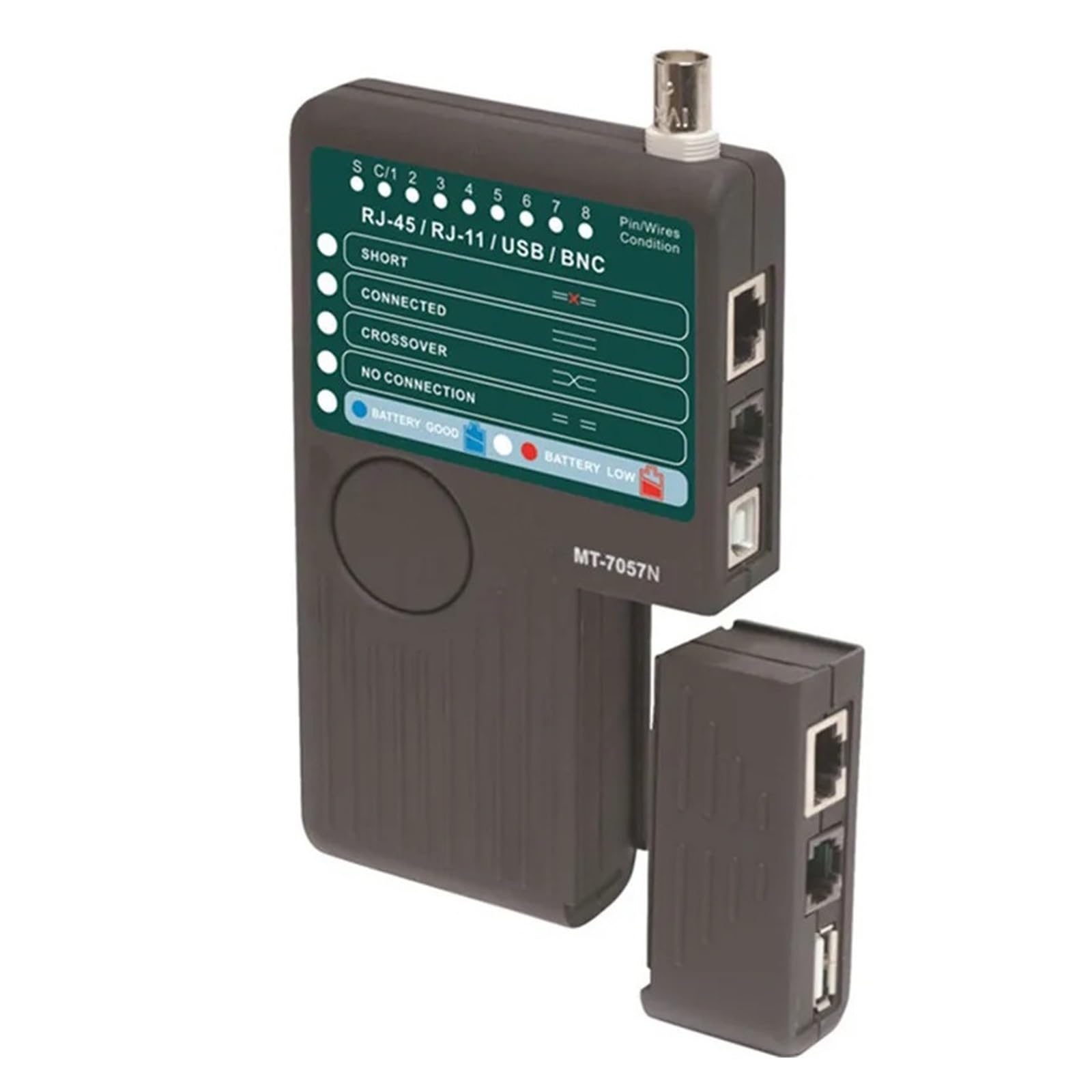 MT-7057N 4 W 1 Tester Kabli Sieciowych Analizator BNC USB Drut Testowy Wyszukiwarka Wyłączników Linii Telefonicznej Dokładna Szybka Diagnostyka