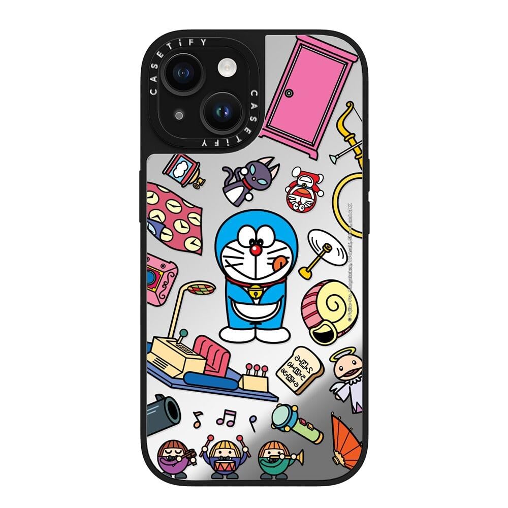 Amazon.co.jp: CASETiFY MagSafe 対応ミラー iPhone 15 ケース [反射性