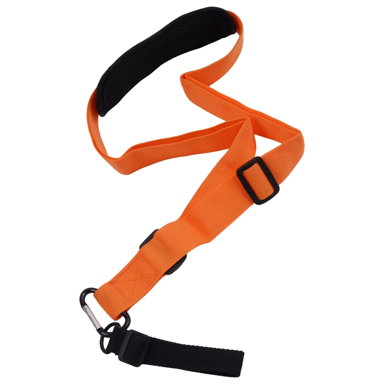 Generic Trimmer Accessory Harness Adjustable Length 25.5 43.5 Inches for 5ft to 6ft5 Users Fatigue Reduction Lawns Shoulder Strap Weight Distribution