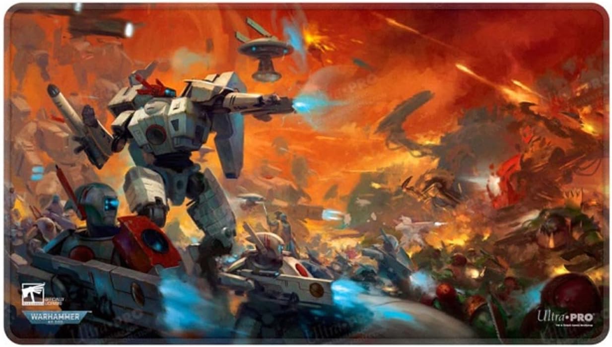 T'au Empire Stitched Edge Playmat for Warhammer 40,000