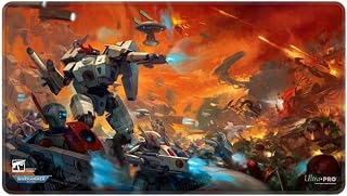 T'au Empire Stitched Edge Playmat for Warhammer 40,000