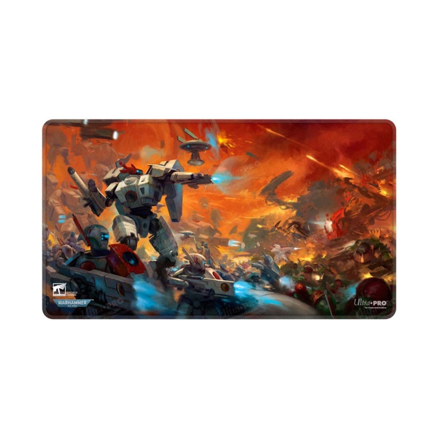 T'au Empire Playmat with Stitched Edges for Warhammer 40,000 by Ultra PRO