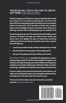 The Minimal Viable Launch: A Guide to Creating Software that Sells Itself