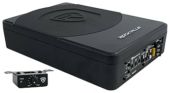 rockville ロックビル USS10 800ｗ 10インチ サブウーファー Amazon.com: Rockville USS10 800W 10