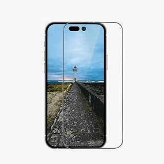 واقي شاشة من الزجاج المقوى متوافق مع سامسونج جالاكسي S24 الترا - حماية ضد الخدوش وبصمات الأصابع ومقاوم للانفجار بتغطية كاملة ومقاوم للزيوت وخالي من الفقاعات من نيكست ستور