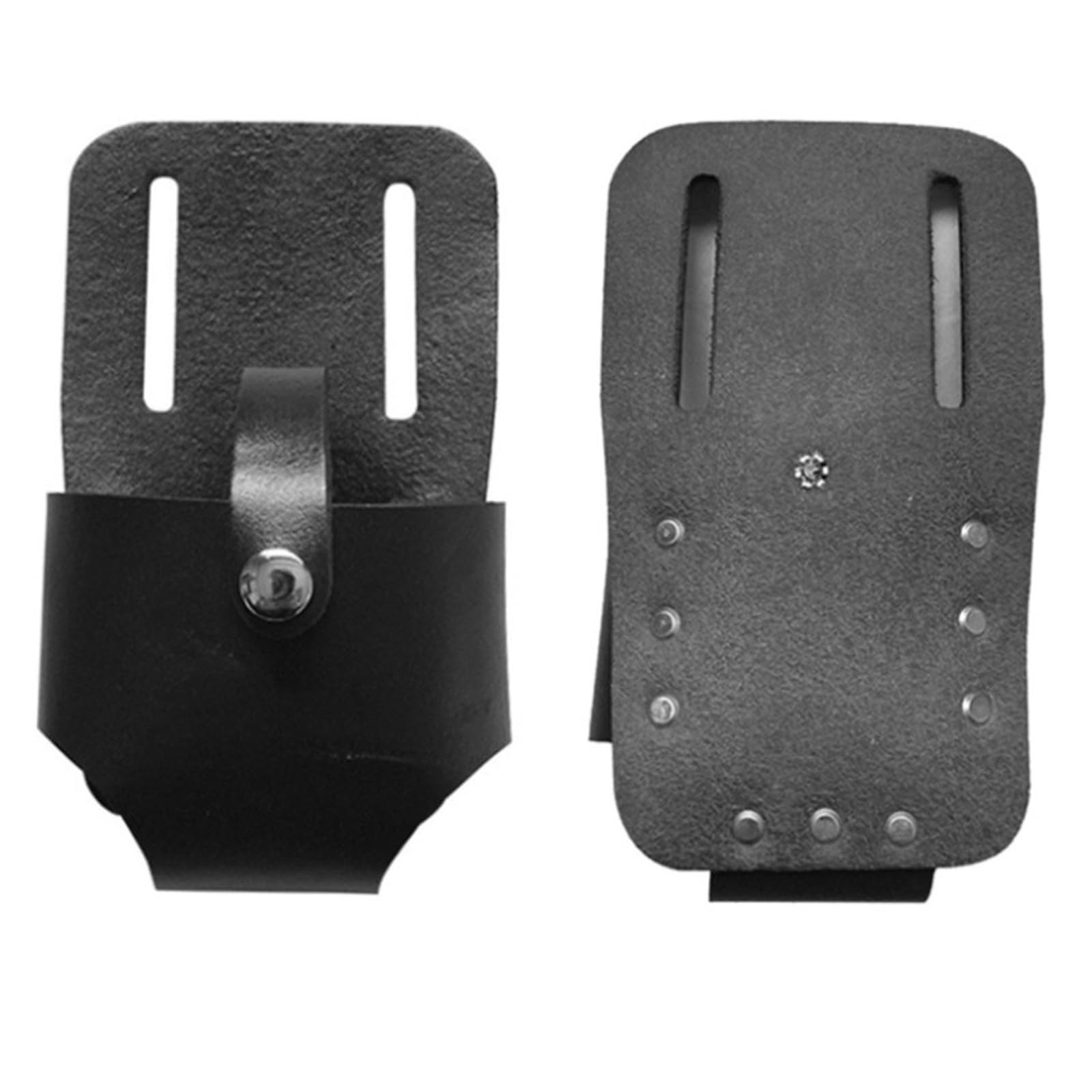 Paquete de 4 soportes de cinta adhesiva de poliuretano impermeables, resistentes y seguros, ideales para electricistas y profesionales y accesorios de herramientas confiables.