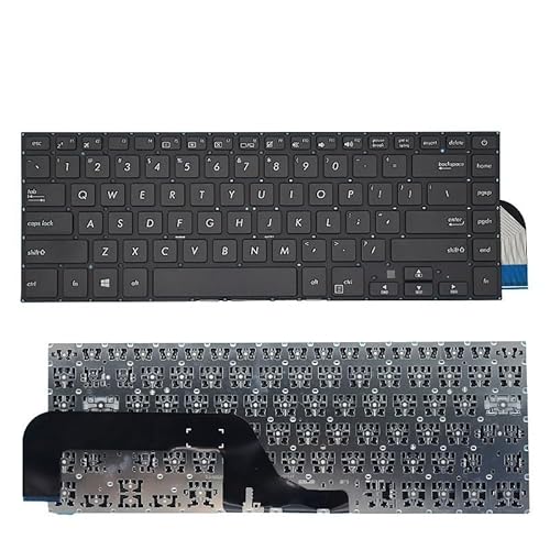 �������ȒP ASUS X505B X505BA X505BP X505ZA X505ZP K505B K505BA K505BP F505B A505Z A505ZA A505ZP�p�m�[�g�p�\�R���L�[�{�[�h(US Original Black)