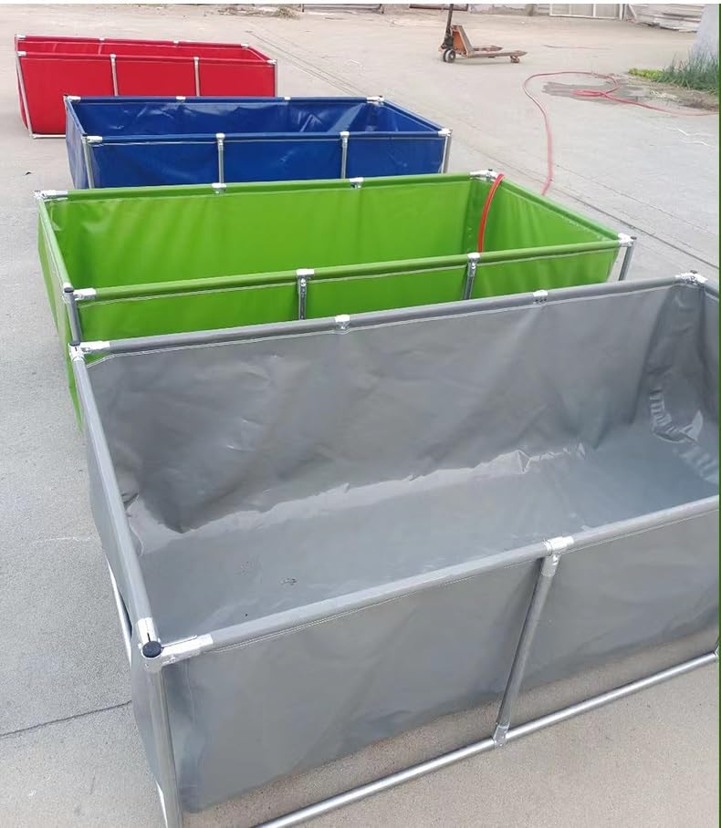 Metalowy basen naziemny dla dzieci i dorosłych design z zaworem przepływowym idealny do zabawy i relaksu na podwórku Łatwa konfiguracja przyjazna rodzinie letnia aktywność