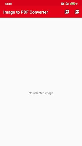 Image to PDF Converter