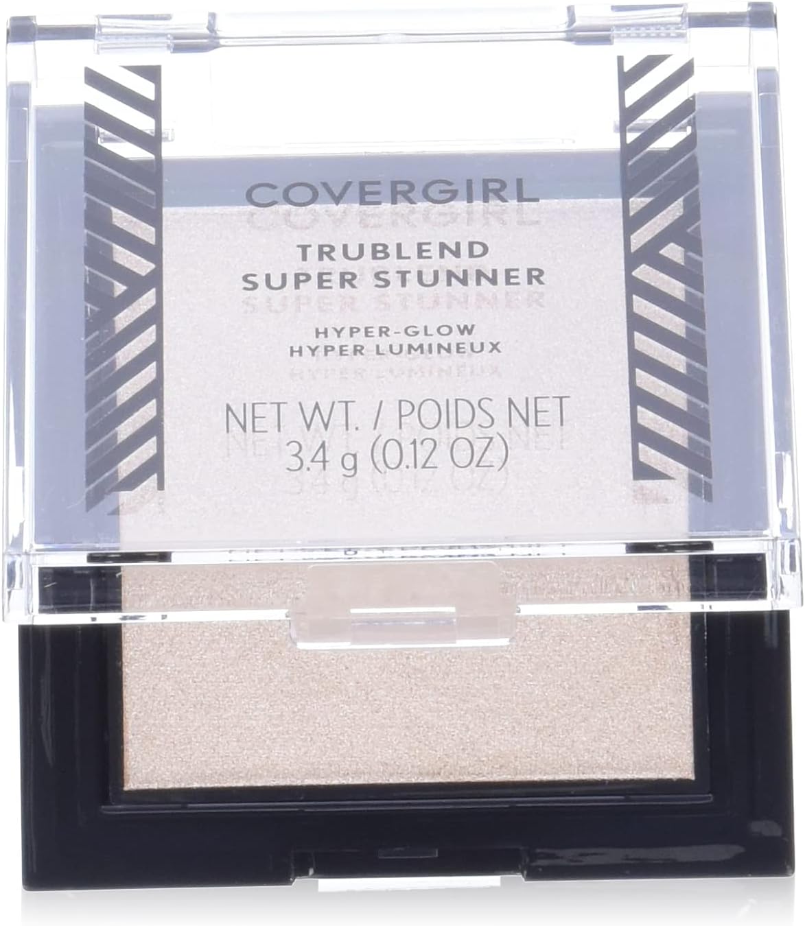 TruBlend Super Stunner Hyper-Glow Highlighter, Pearl Crush, 0.12 Ounce (Pack of 1)
