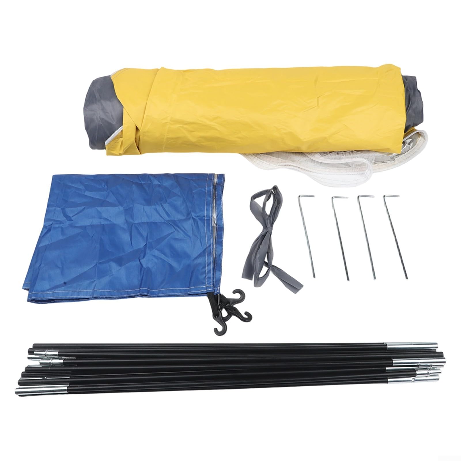 Tenda portatile leggera con i pali della vetroresina per il campeggio all'aperto ed il trekking, verde dell'esercito