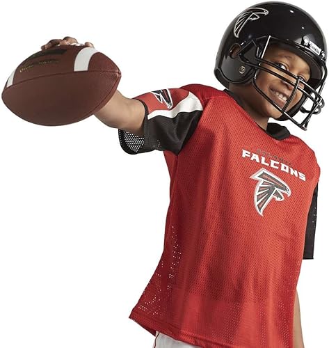 Miniatura 276 de Franklin Sports - Conjunto de uniforme de la NFL para niños y niñas; uniforme de fútbol americano juvenil, incluye casco, camiseta y pantalones