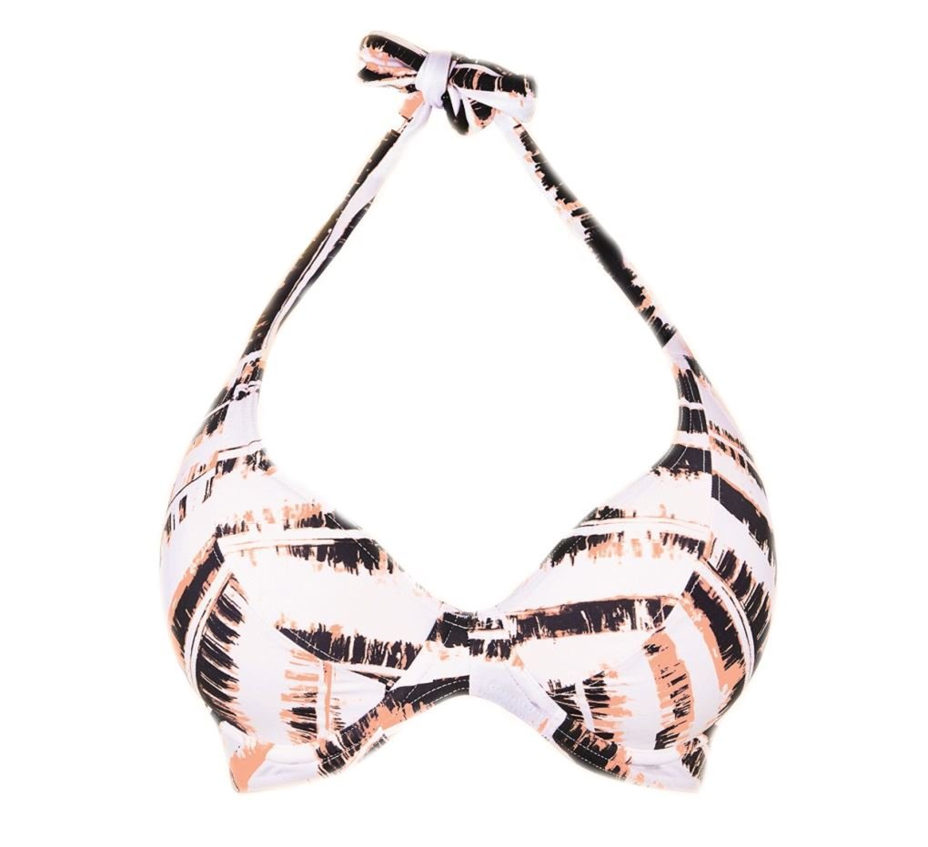 Freya Castaway AS3832 WP Underwired, Padded Halter Bikini Top Blush (BLH) 30C