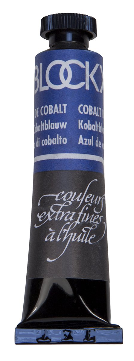 BLOCKX - 212652BXC - trasparente - Olio extrafine- blu Cobalto - PB28-​20ml