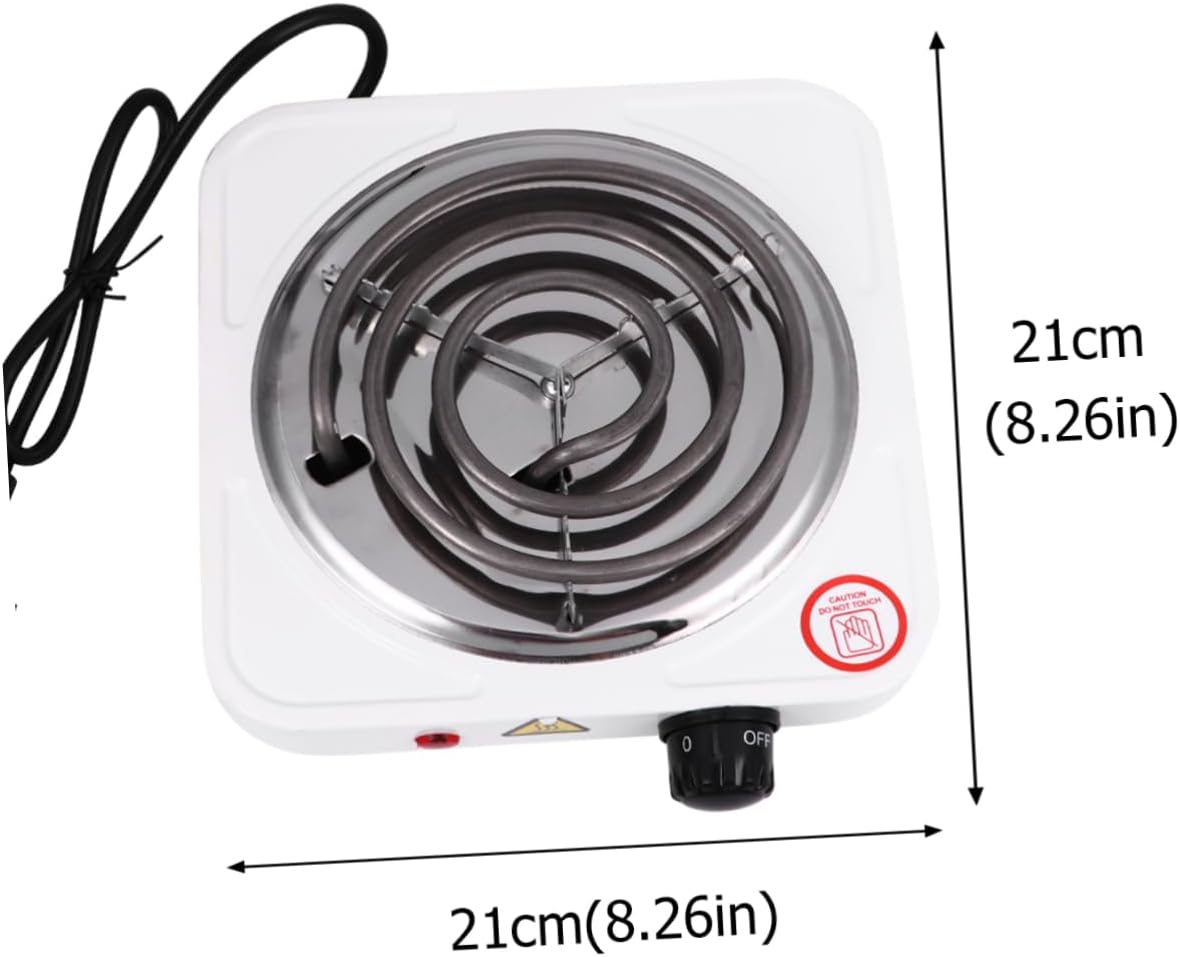 1000w Temperature Stove Electric Furnace for Efficient Heating Heater Stove for Cooking and Travel Us