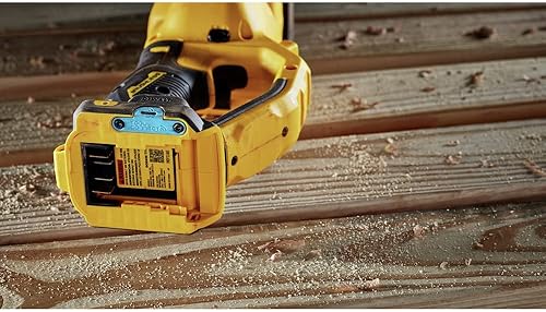 Miniatura 7 de DEWALT Taladro compacto de cambio rápido y vigas sin escobillas de 20V MAX* de 7/16 pulgadas con FLEXVOLT ADVANTAGE (solo herramienta) (DCD445B)