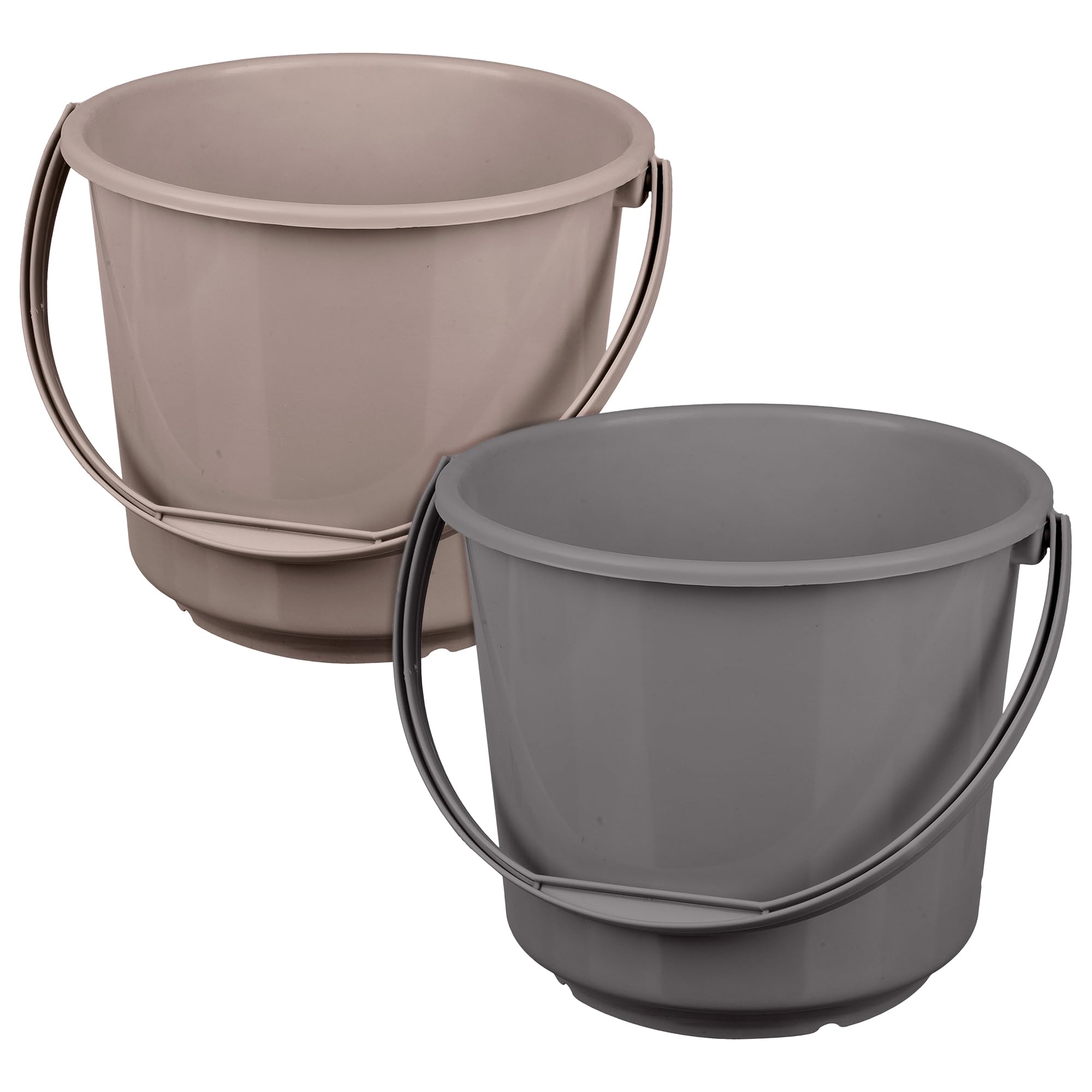 Kuber Industries Bucket | Plastic Bucket for Mopping | Storage Container Bucket | Water Storage Bucket | Plain Bucket | 5 LTR | Pack of 2 | Multi (B0CW3H66NF) Amazon Price History, Amazon Price Tracker