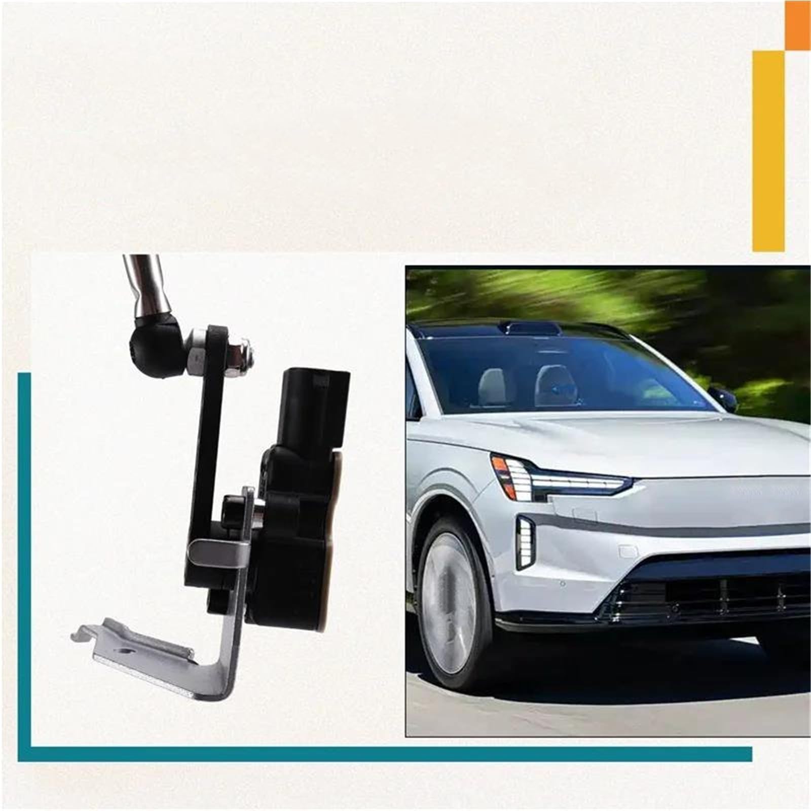 Czujnik poziomu wysokości tylnego prawego zawieszenia samochodu 32246988 dla Volvo V90 2018 2019 2020 2021