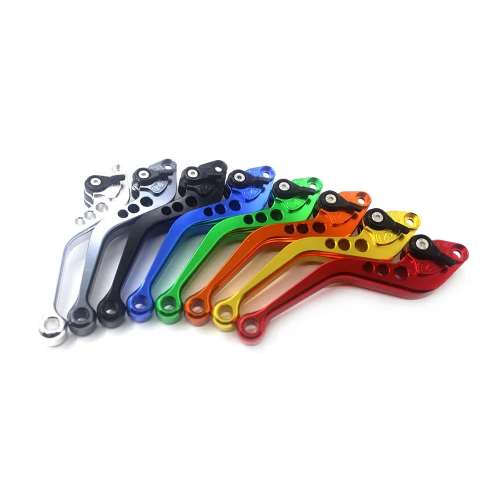 Per SUZUKI SV1000 SV 1000S 1000 S 2003 2004 2005 2006 2007 Moto Leve freno frizione corte Moto Leve Freno(Titanium)