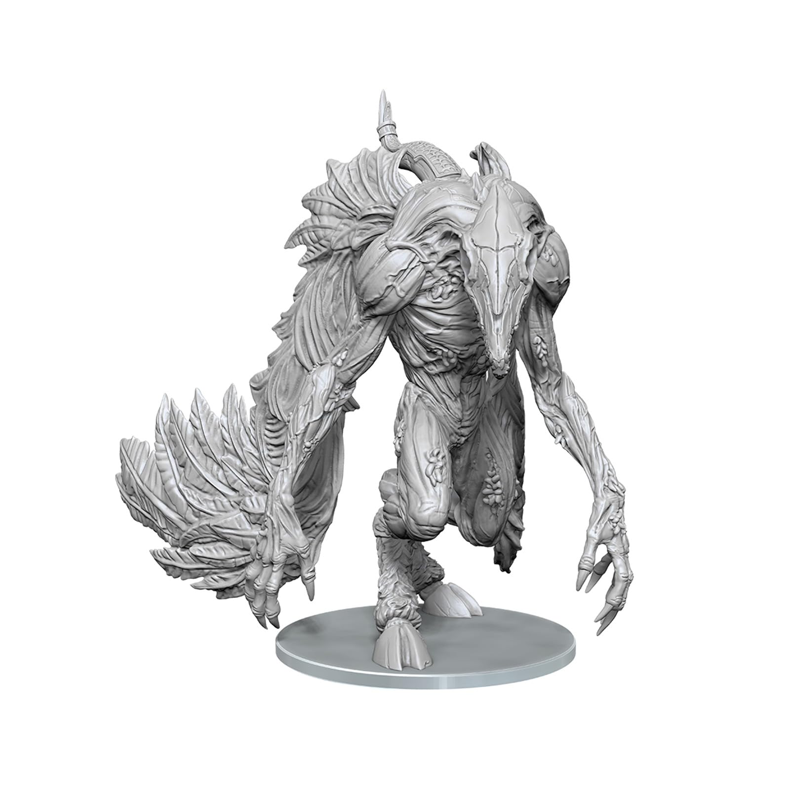 WizKids Pathfinder Battles Deep Cuts | Unpainted Miniatures | Wave 26 (Leukodaemon)