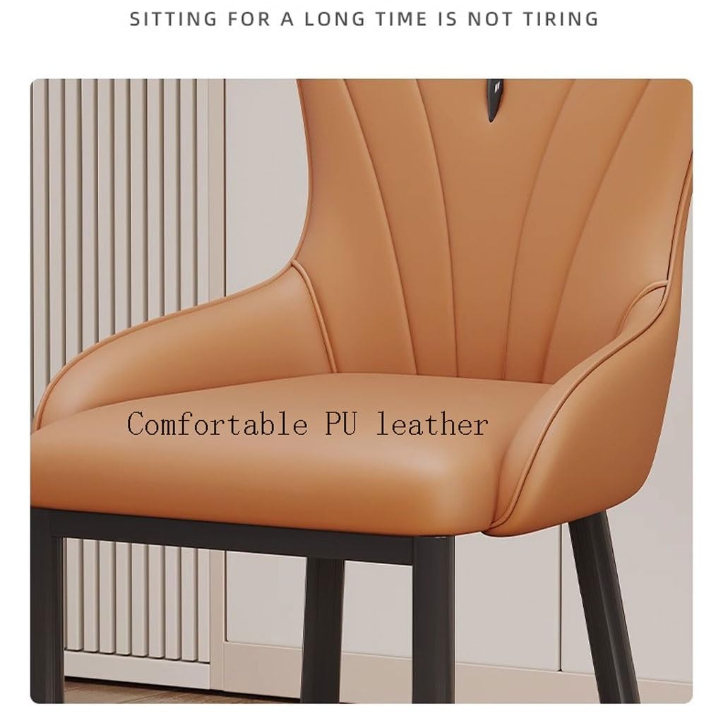 Amazon｜PUレザーダイニングチェア6脚セットモダンなキッチン