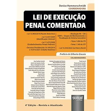 Capa do livro Lei de Execução Penal Comentada