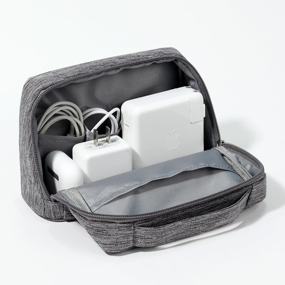 Borsa per Il Trucco da Viaggio, Beauty Case da Uomo, Astuccio per Cosmetici da Donna, Custodia Impermeabile per Trucco e Prodotti di Bellezza, Pochette Organizer per Borsetta.