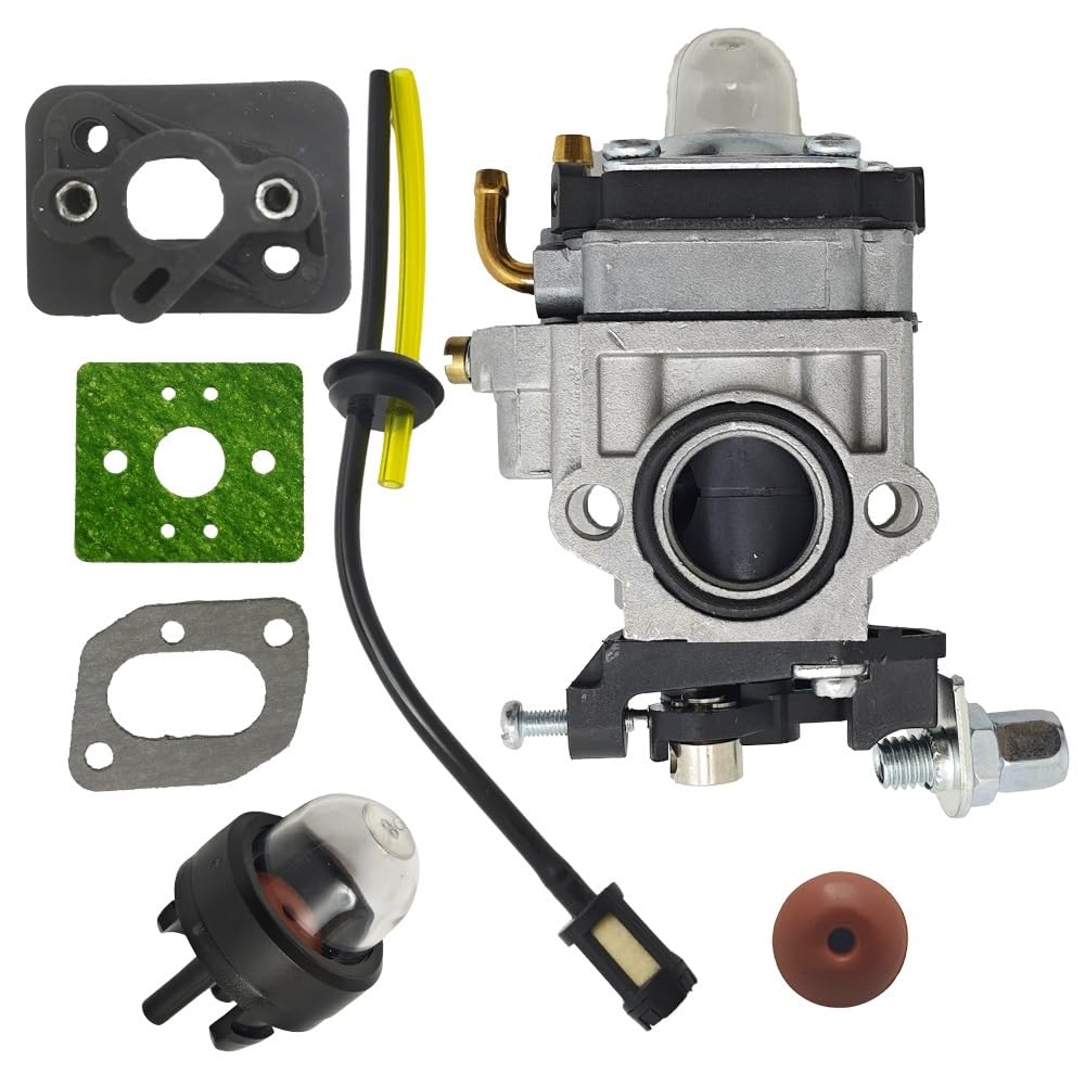 Carburateur pour débroussailleuse 43cc 52cc CG430 CG520 avec joint collecteur et tuyau