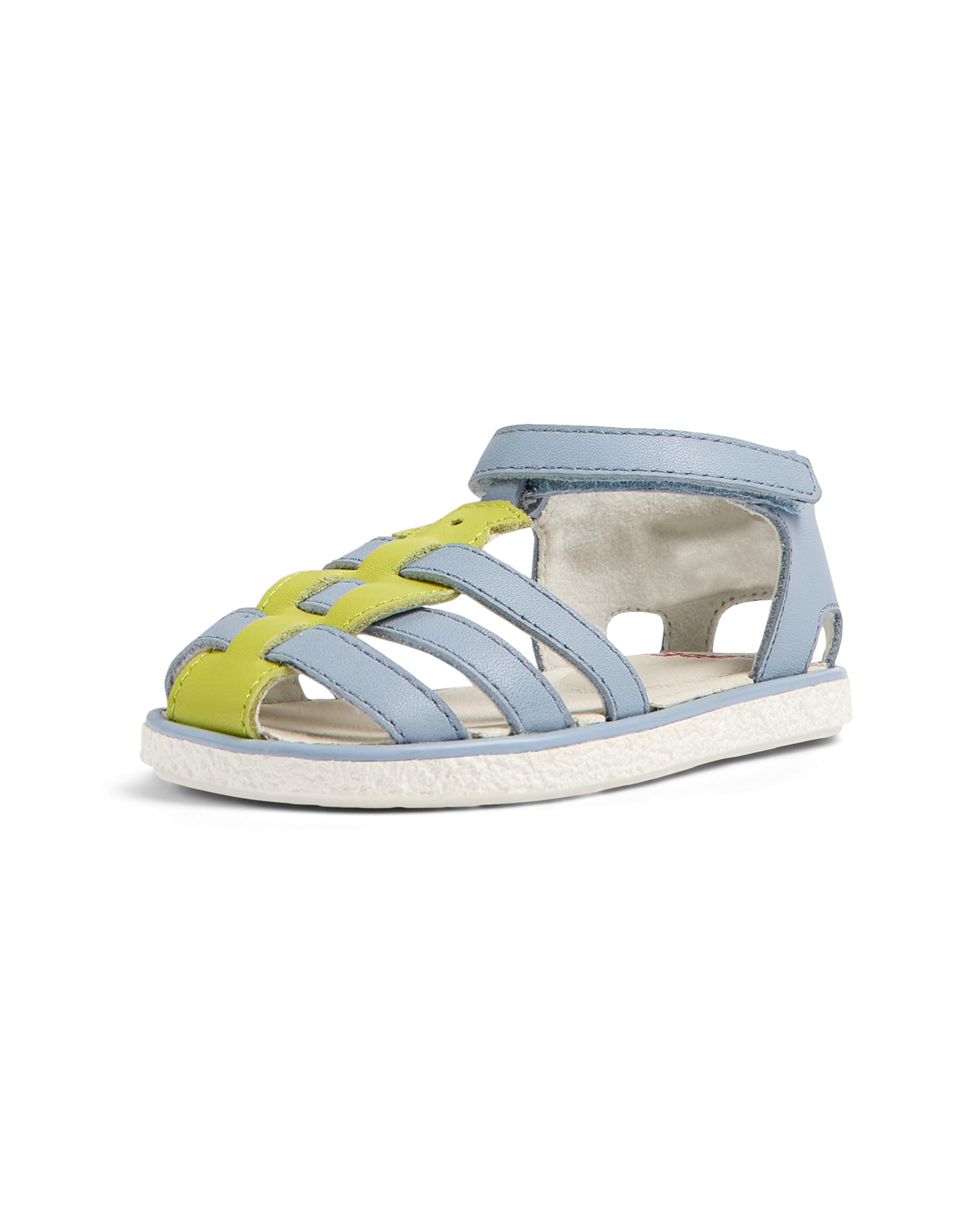 Camper Baby Girls' Miko K800545 Flat Sandal, Multicolour 001, 7 UK