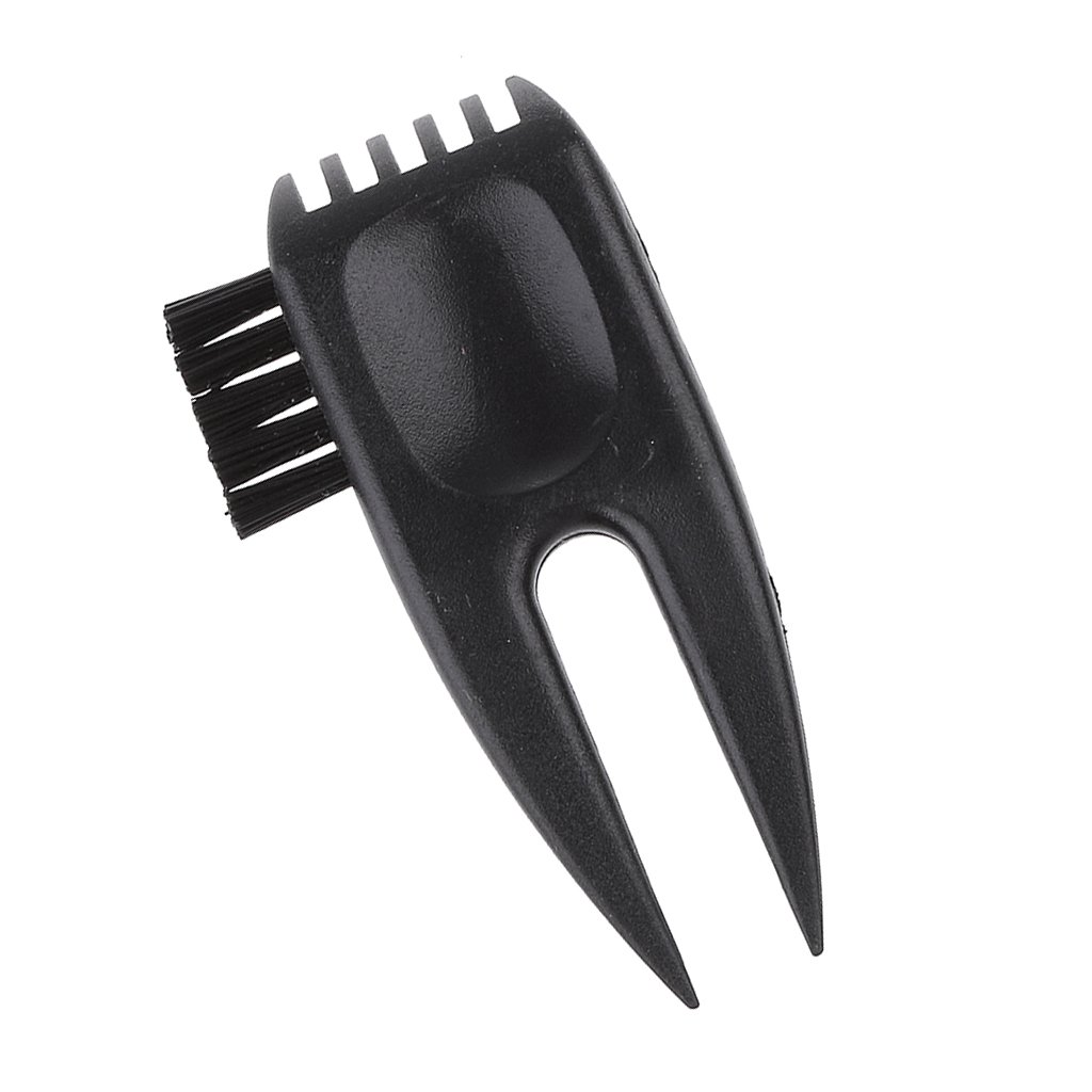 Multifunctional Golf Divot Tool with Club Cleaning Brush Amazon.in