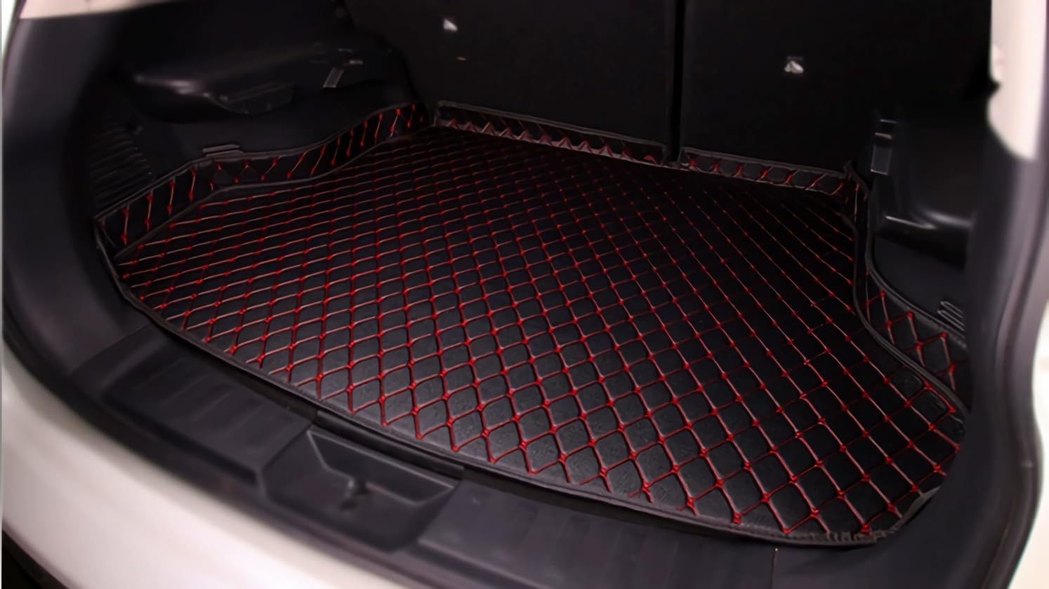 Arey A/Black-Red Rey Cr Boot Mts For Mg Hs 2018 2019 2020 2021 2022 2023, Utomotive Lether Custom Crgo Try Protector Liners Non-Slip Ccessories,