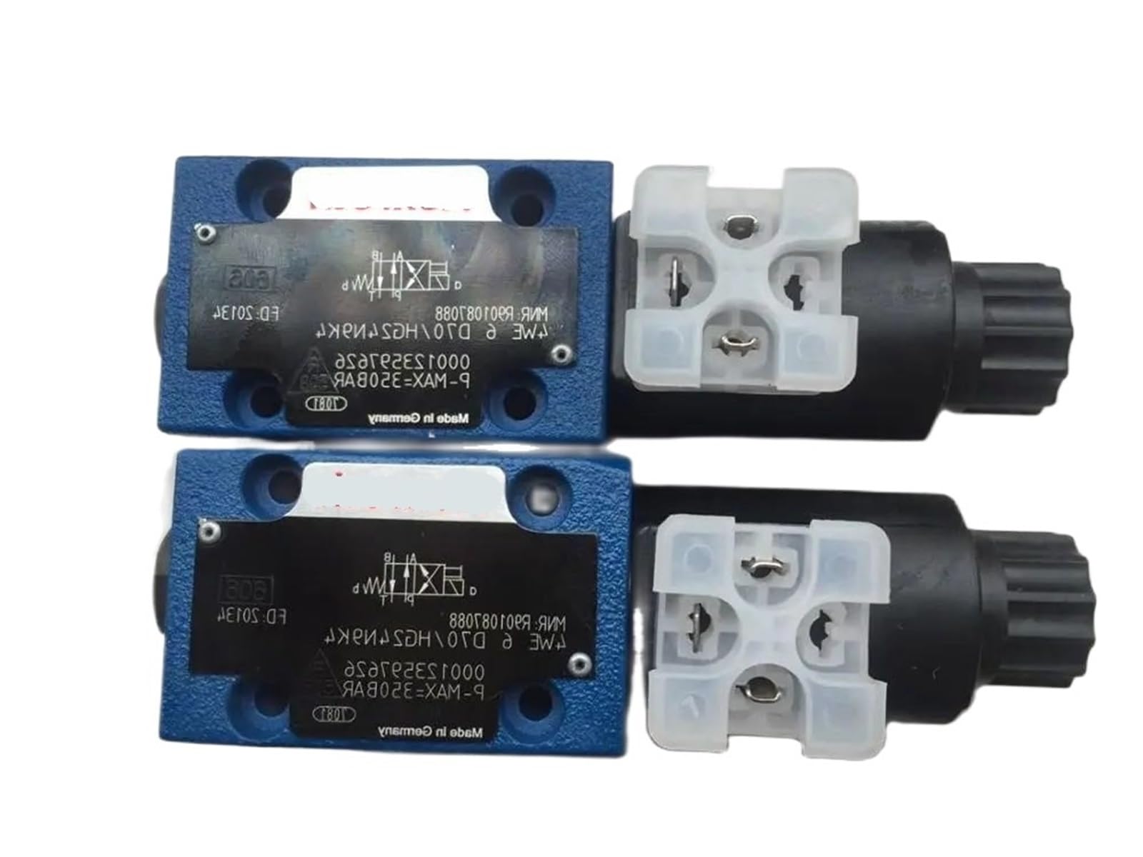Uwjisltr 4We 6 D70hg24n9k4 1Pcs 4We 6 D70/Hg24n9k4 R901087088 Solenoid Valve 4We6d70/Hg24n9k4 4We6d7x/Hg24n9k4