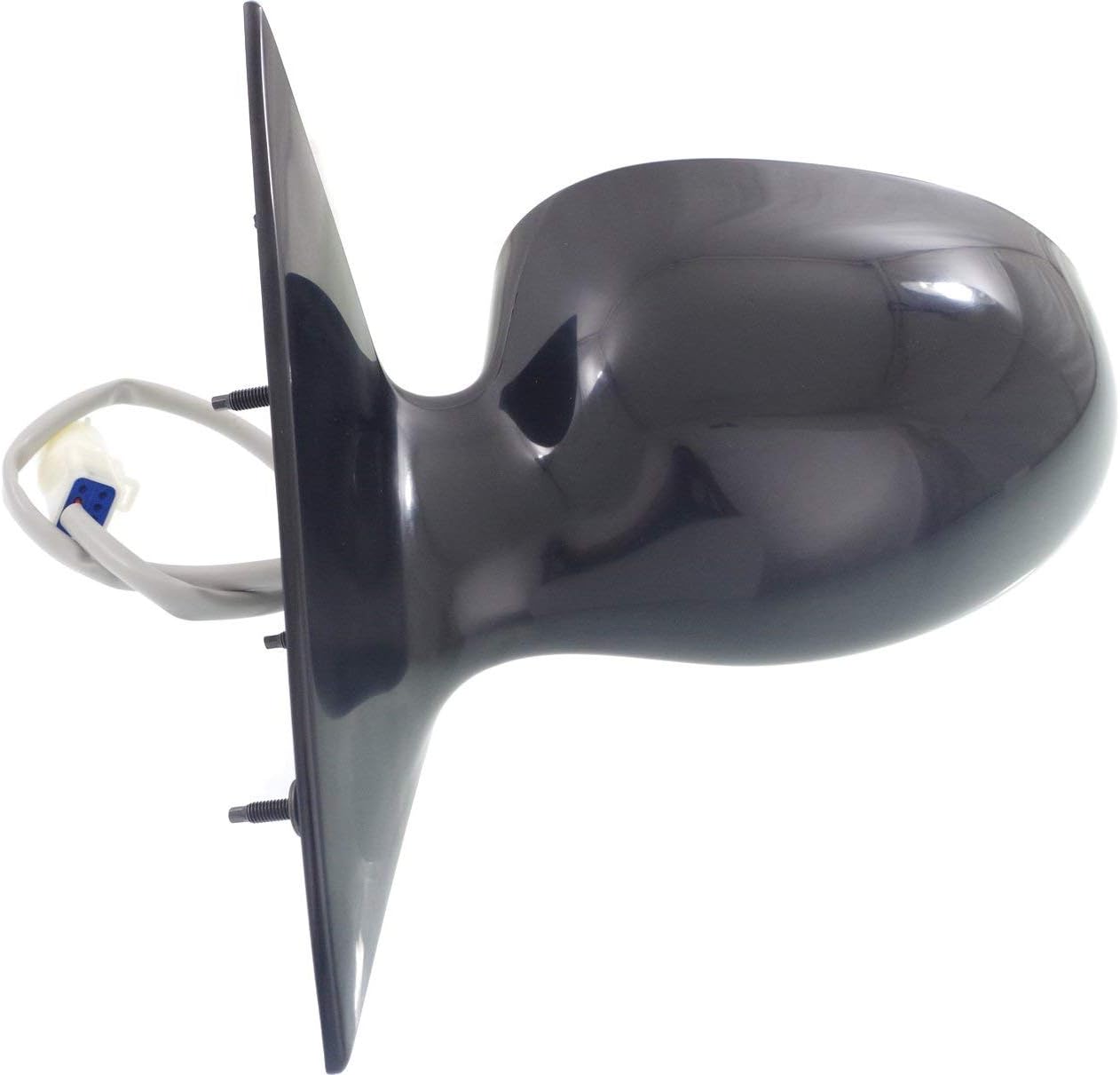 Kool Vue Driver & Passenger Side Power Non-Heated Mirrors for Ford Taurus Mercury Sable 1996-1999 Paintable Sedan