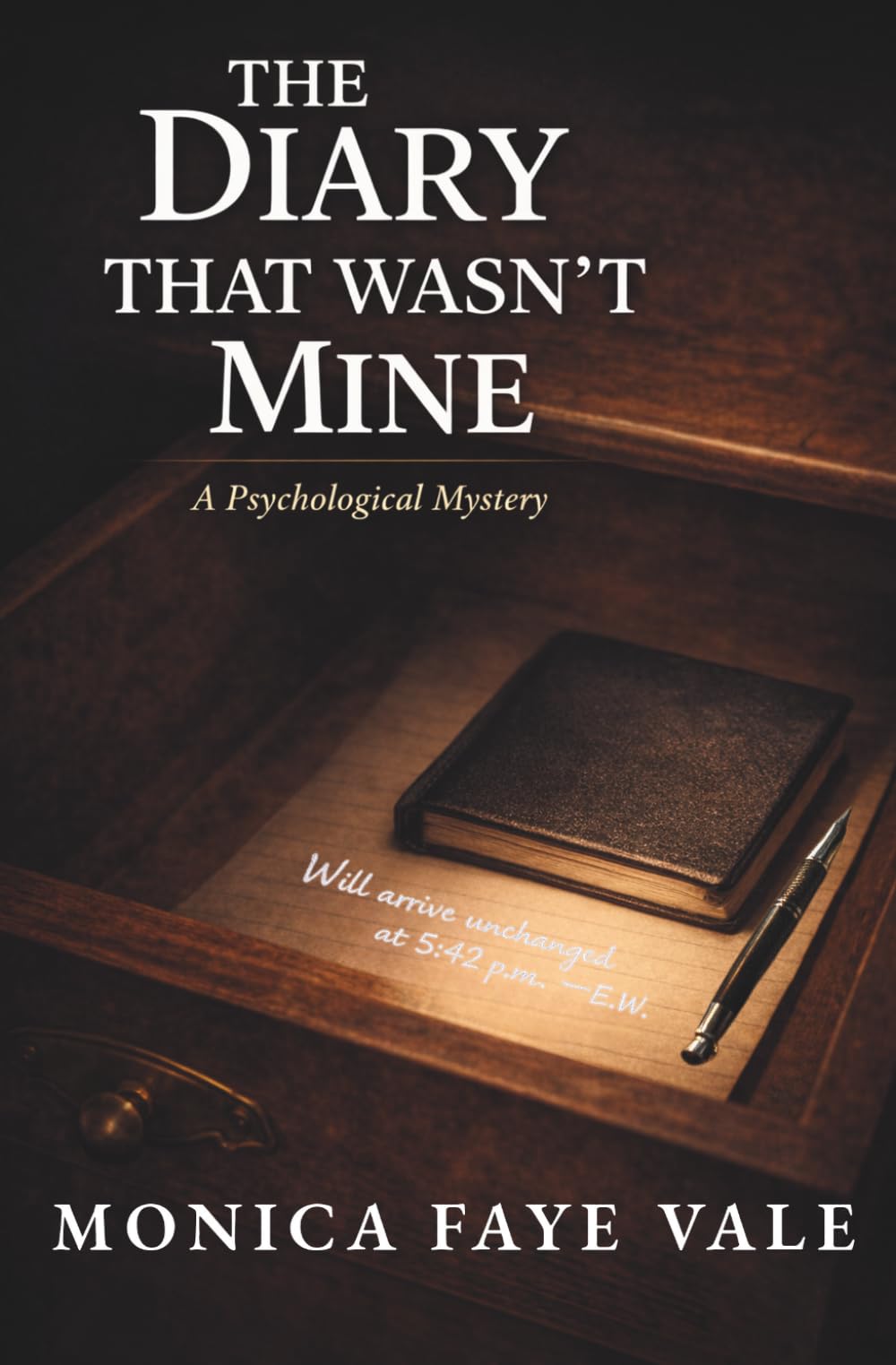 The Diary That Wasn’t Mine: A Psychological Mystery