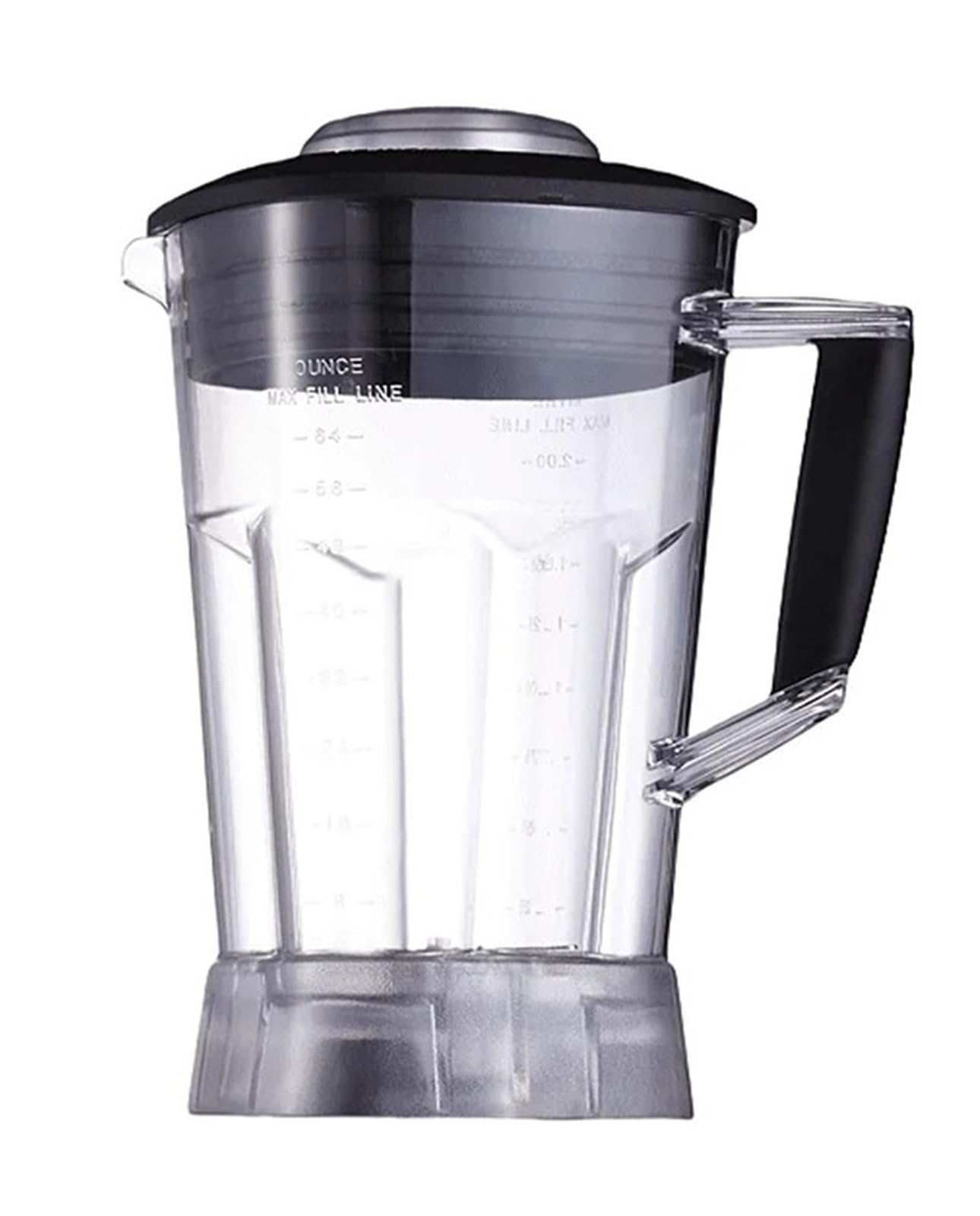Genérico Vaso Mezclador Universal, Compatible con la batidora Comercial Blue Ice BL99, reemplaza los Accesorios del Recipiente Mezclador.