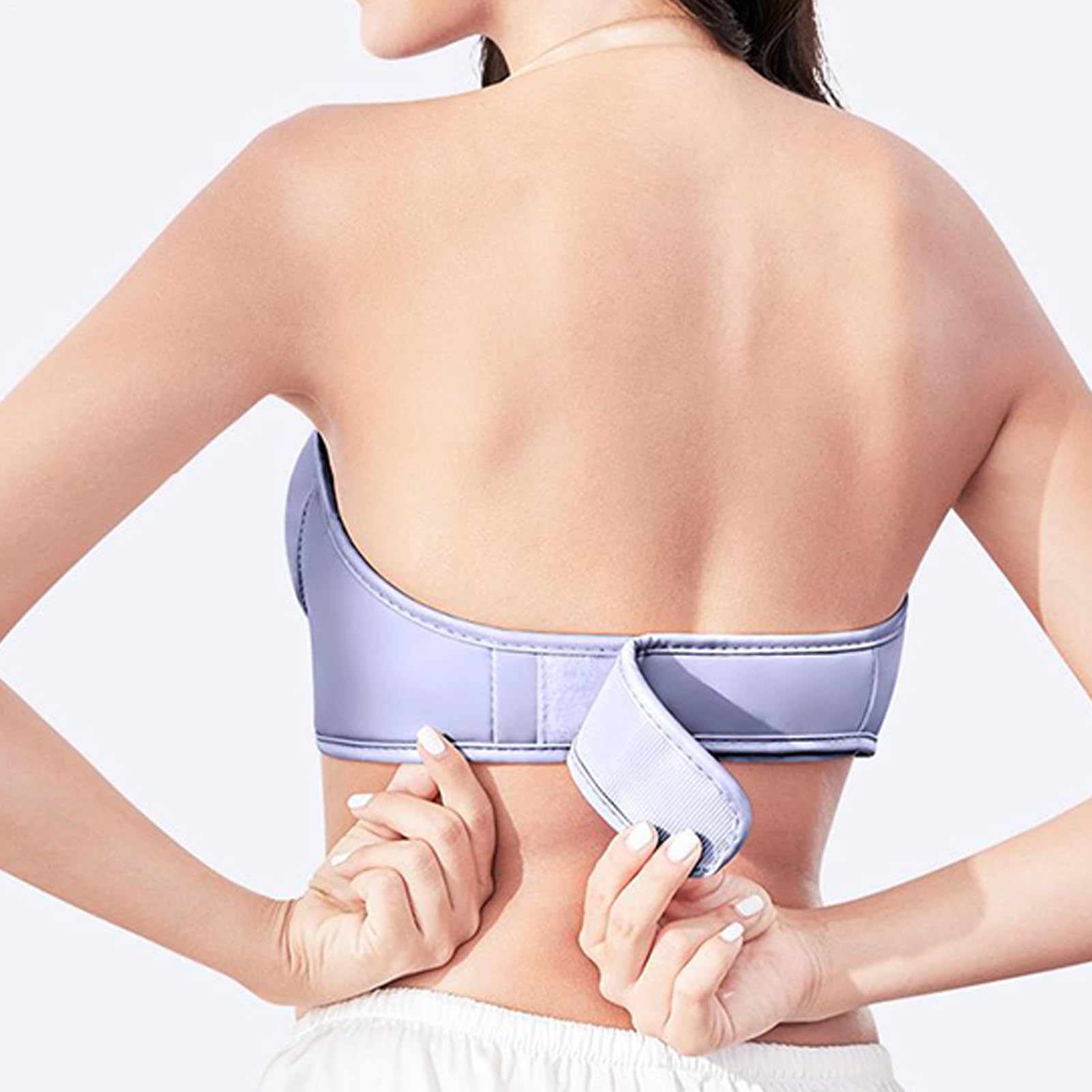 Masajeador De Pecho Con Calor | Dispositivo De Masaje De Busto Inalámbrico,Masajeador Mamario Recargable Con Calor Eléctrico Para Viajes, Hogar, Postparto Y Cuidados Diarios