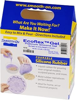 Ecoflex Gel - Platinum Cure Silicone Rubber for Special Effects - Pint Unit