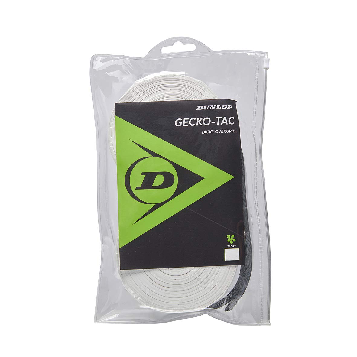 DUNLOP Unisex Gecko-Tac Overgrip Griffband, 60 Stück Mix, Mehrfarbig
