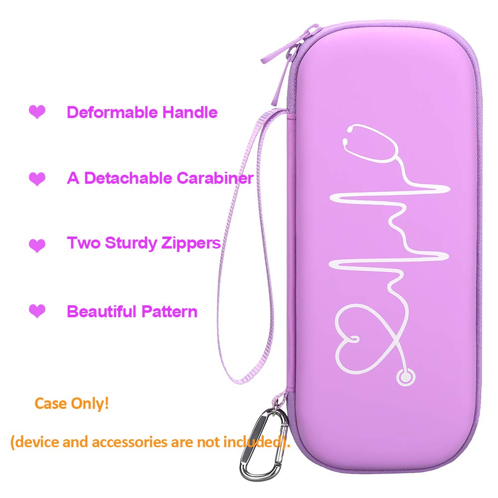 BOVKE Stethoscope Case fits 3M Littmann Classic III Monitoring Stethoscope, Lightweight II S.E, MDF Acoustica - Image 4