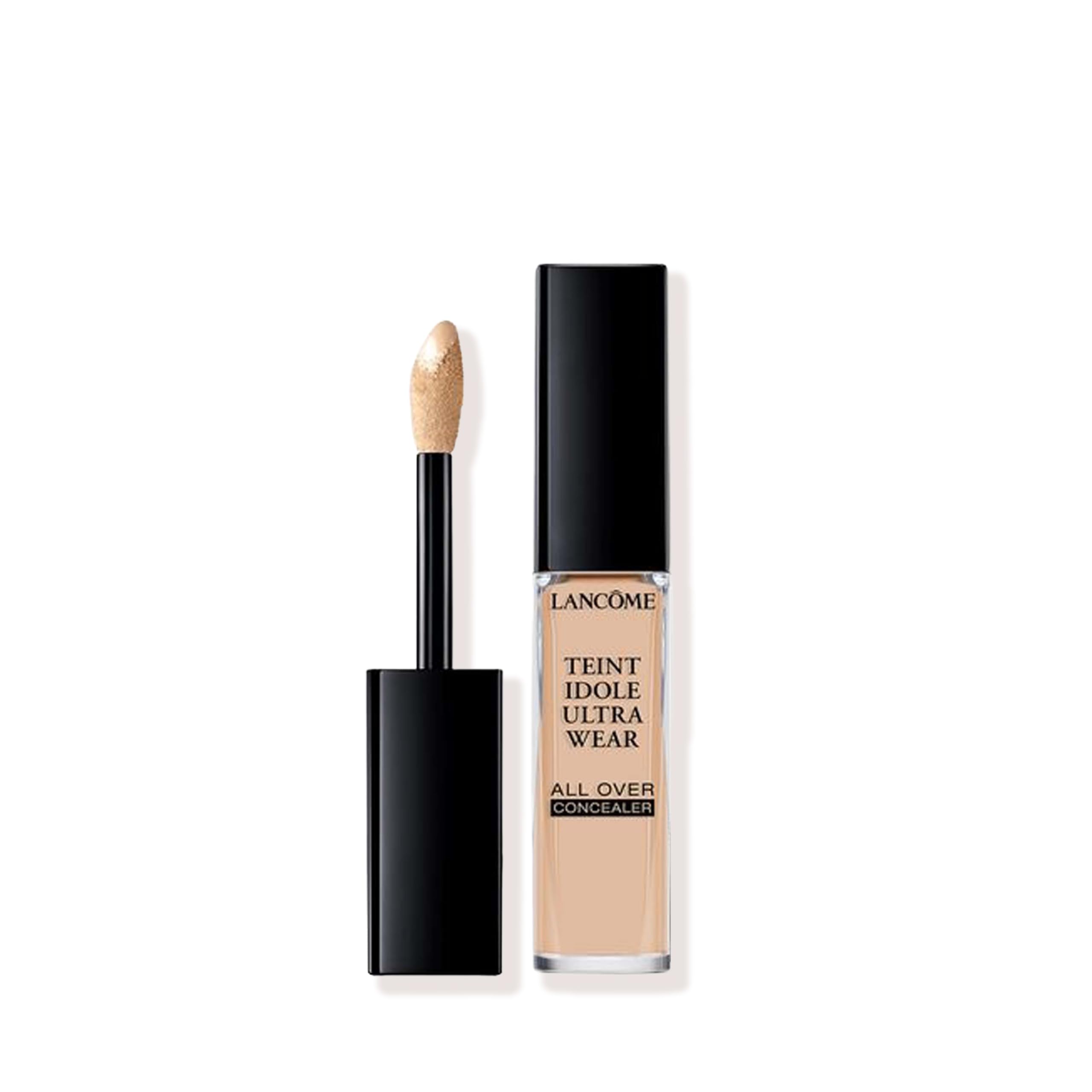 Lancôme Teint Ultra Wear All Over Concealer, 2-in-1 Primer und Abdeckstift für alle Hauttypen, bis zu 24h Halt,für einen ebenmäßigen Teint,15ml