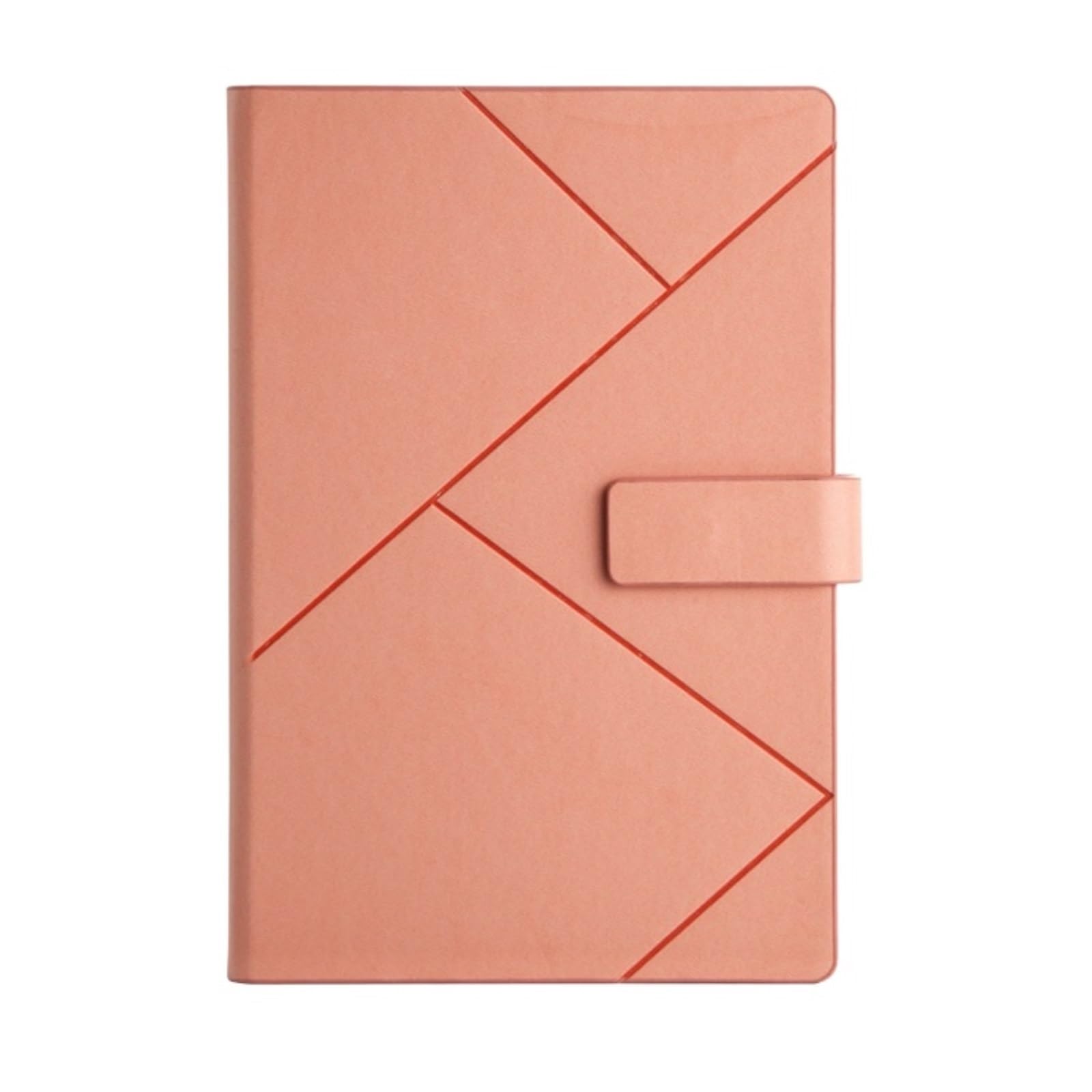 Schreibblock Notizblock A5-Notizbuch Mit Verstärkten Innenseiten Geeignet für Lernen(Pink)