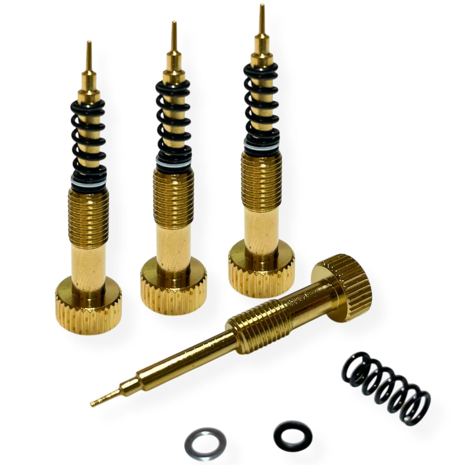 Amazon | YESprime キャブレター スクリュー エア 4本セット