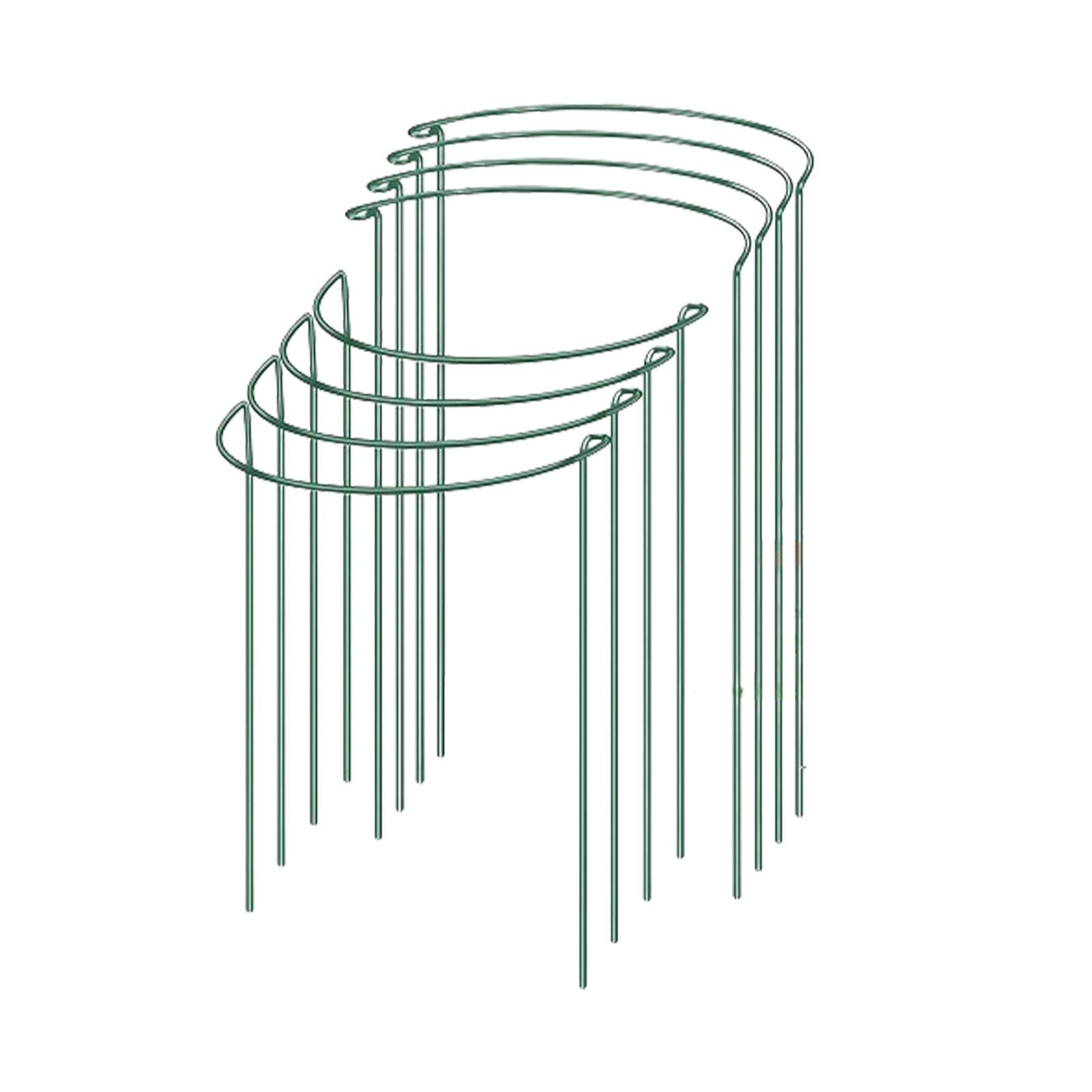 Structures de support pour plantes piquets tuteurs de jardin pivoines et rosiers