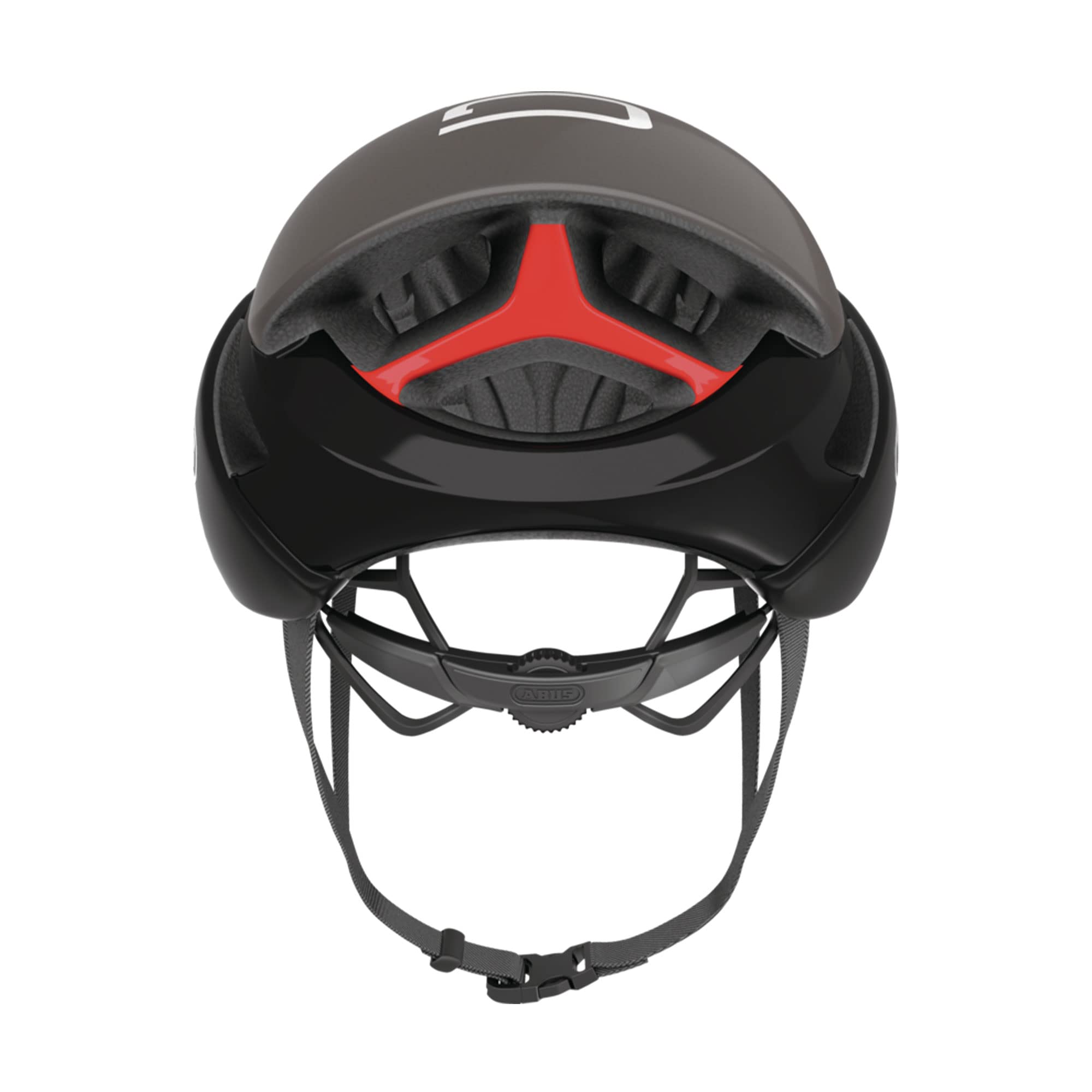 ABUS Rennradhelm Gamechanger - Aerodynamischer Fahrradhelm & Unisex – Erwachsene Helmtasche Helm Zubehör, Velvet Black, Universal