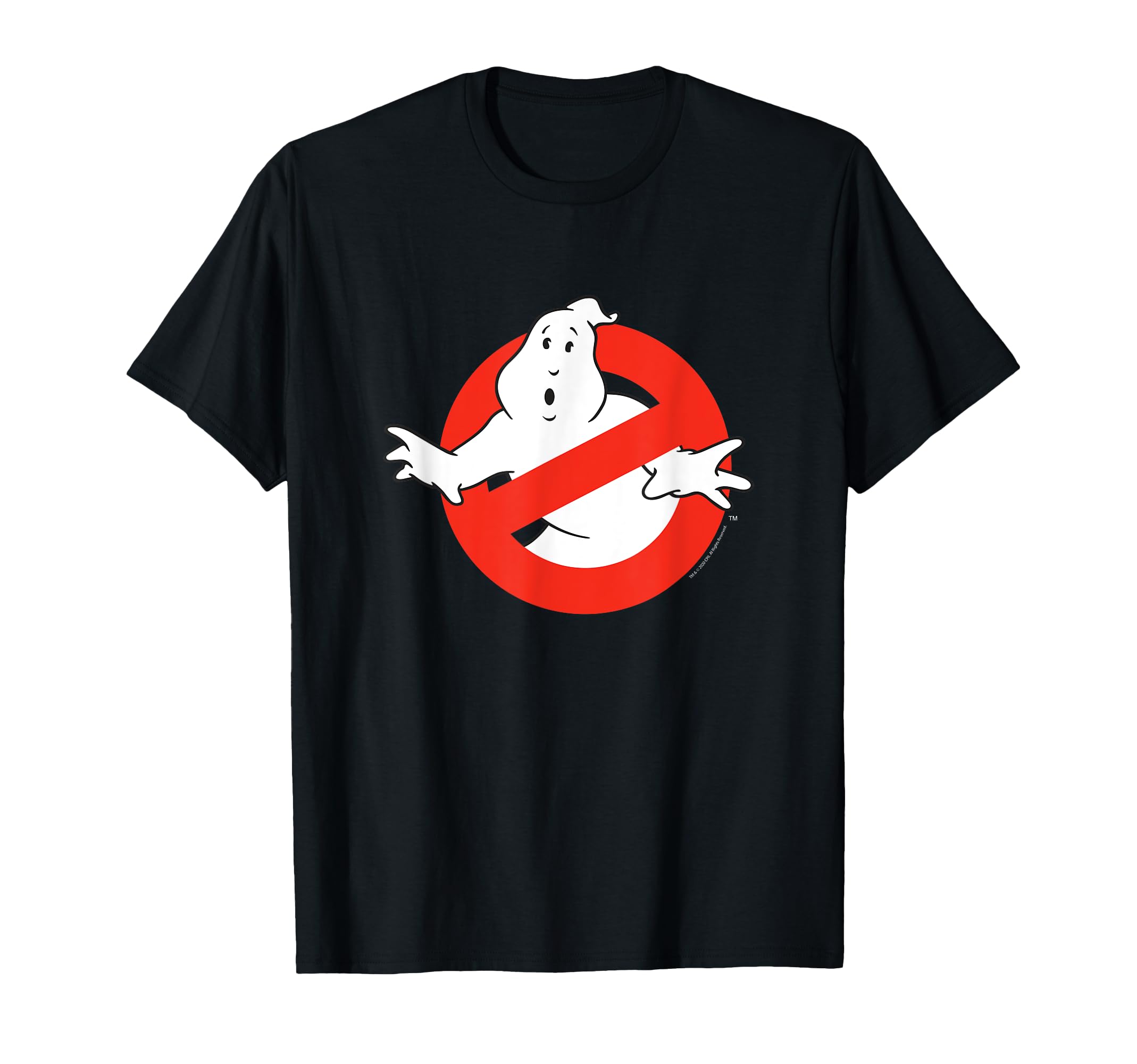 Ghostbusters Original No Ghost Logo Funny Retro Movie T-Shirt