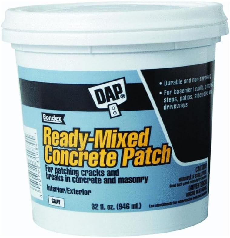 Dap Phenopatch Concrete Patch Paste 1 Qt. Gray