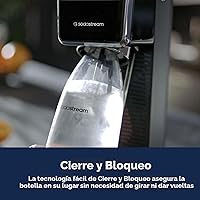 Vista 7 de SodaStream - Máquina de agua con gas ART PAQUETE DE VALOR Sistema de CO2 CQC Incluye 2 cilindros de CO2, 2 botellas de 32 onzas líquidas aptas