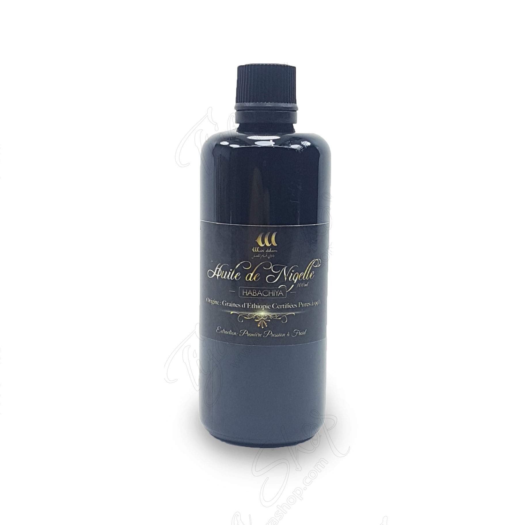 ⭐️ Huile de Nigelle - 2x100ml ⭐️ Issue de Graines de Grade A Pure à 99% (Ethiopie) | Aucun traitement chimique | Qualité Alimentaire et Cosmétique | Idéal pour offrir (2 x 100ml)