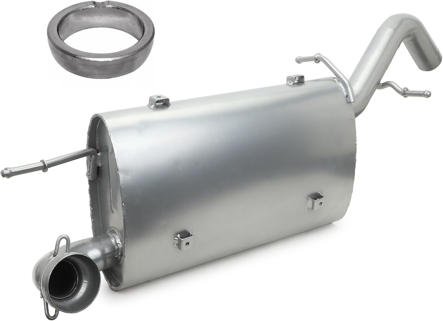New Muffler Silencer & Seal Fits Polaris RANGER 900 CREW LE EPS 2014-2015